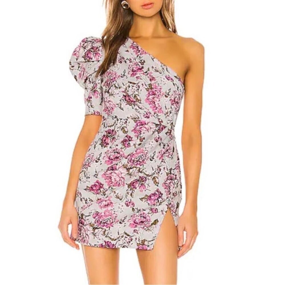 Michael Costello × Revolve Viktor Mini Dress